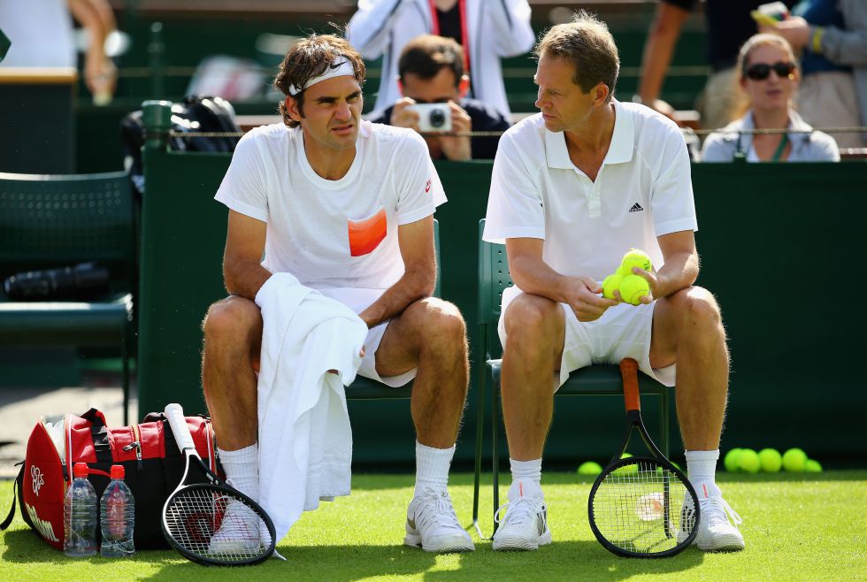 Stefan Edberg: El Federer de ahora no puede ganar desde el fondo