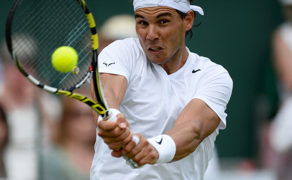 Nadal gano con casta. El proximo ya lo conoce... Rosol